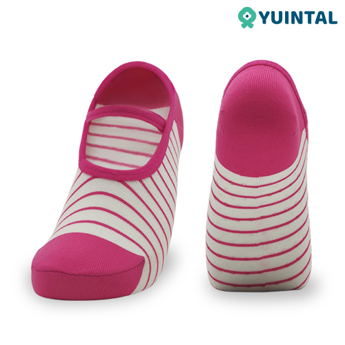 Hot Yoga Breathable Women Pilates Wear Sticky Socks